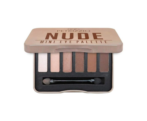 Petrizzio Paleta Mini Eye Nude Sombra Ojos