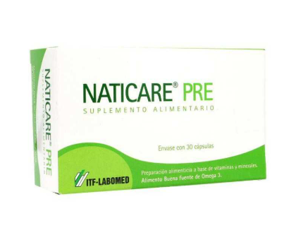 Naticare Pre 30 Cápsulas Itf-Labomed