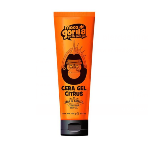 [7501438312374] Moco de Gorila Cera Gel Citrus 100 g NatturaLabs