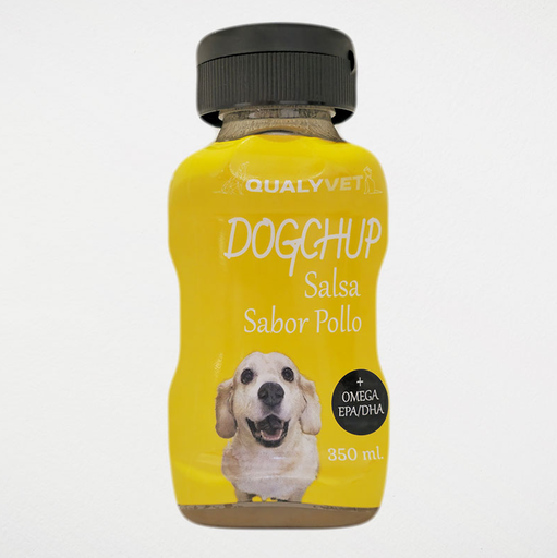 [799192099038] DogChup Salsa Para Perros Sabor Pollo 350 mL