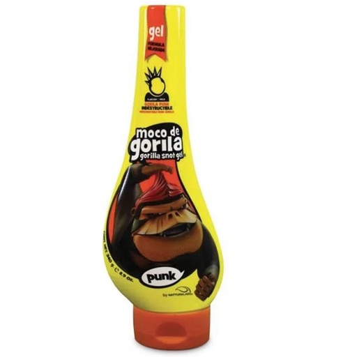 [7501438311872] Moco de Gorila Punk 340 g Gel Capilar Fijador Extremo NatturaLabs