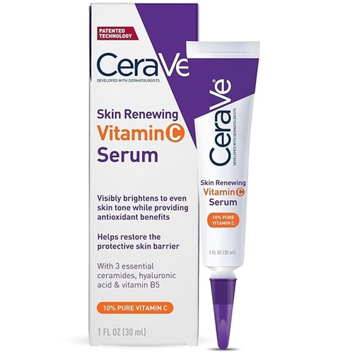 [3337875903196] Cerave Serum Restaurador Vitamina C 50 mL