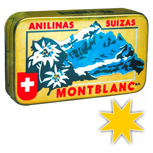 [7805327000251] Montblanc 25 Amarillo Anilinas Suizas