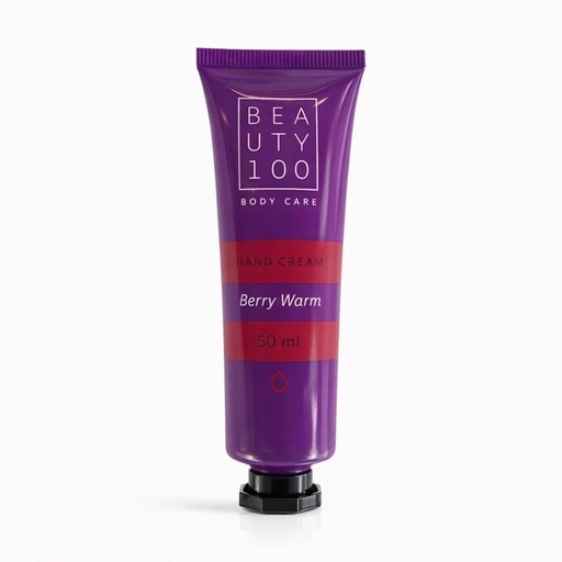[7805633029540] Beauty 100 Crema de Manos Berry Warm 50 mL