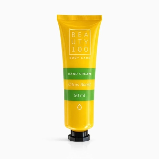 [7805633029557] Beauty 100 Crema de Manos Citrus Boost 50 mL