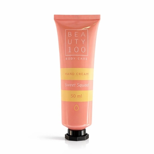[7805633029526] Beauty 100 Crema de Manos Sweet Squad 50 mL