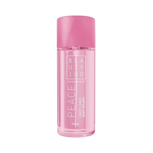 [7805633016731] Beauty 100 Body Splash Sweet Candy 75 mL
