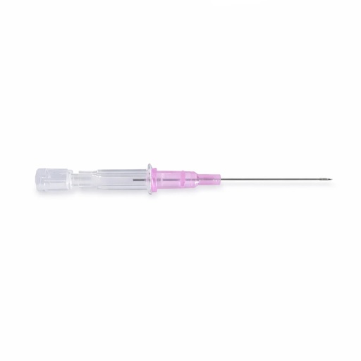 [7806130012035] Cateter IV 20 G 1 1/4" 32 mm Bránula Cranberry