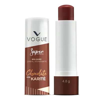 [7509552844900] Vogue Super Fantastic Bálsamo Labial Hidratante Chocolate con Karité 4,8 g
