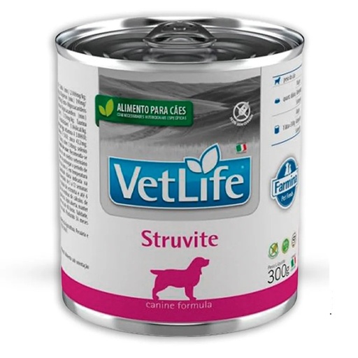 [8606014102833] VetLife Alimento Húmedo Perros Struvite 300 g