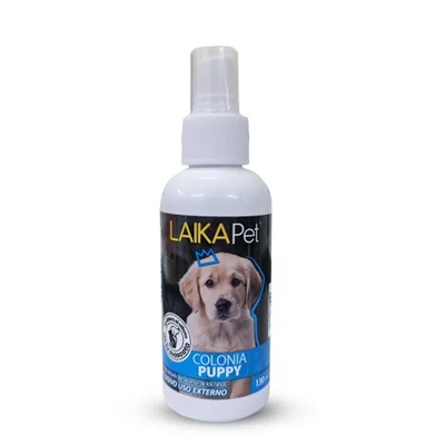 [10031100] Colonia Puppy Spray 130 mL Laika Pet