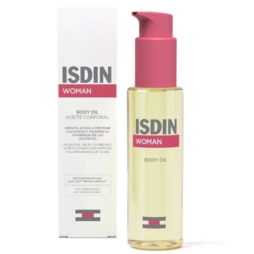 Woman Isdin Body Oil Aceite Corporal 100 mL