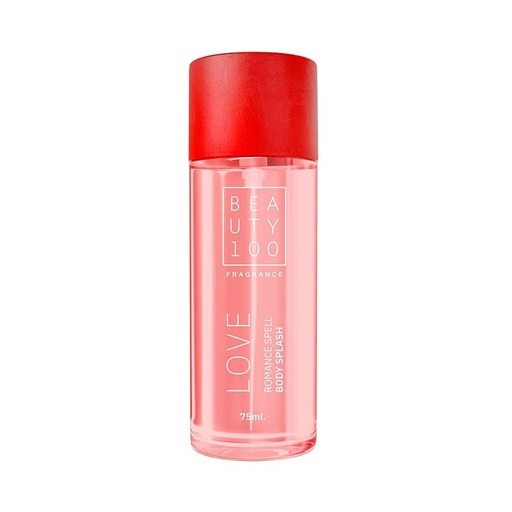Beauty 100 Body Splash Red Plum & Fressia 75 mL